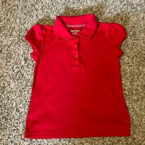 Cat & Jack Girl’s School Uniform Polo XS